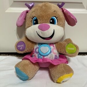 Fisher-Price Laugh and Learn Smart Stages Puppy - Sis **Good condition**